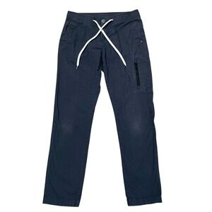 Vuori The Rise Shine Pants Womens S Gray Ripstop Jogger Outdoor Climb Hike VW401